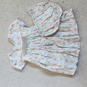 Edgehill Collection girls Smocked Dress